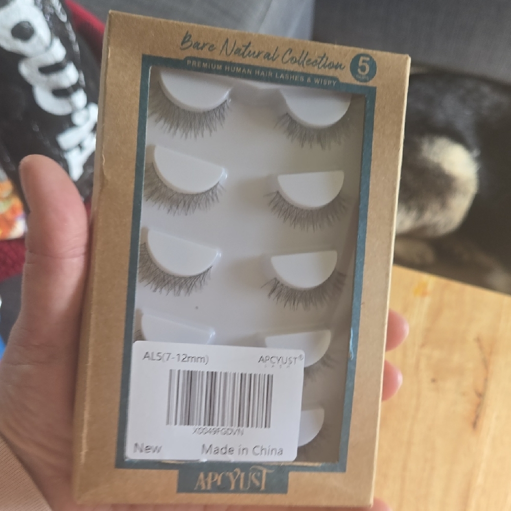 Bare Natural Collection False Eyelashes